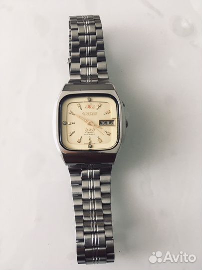 Часы orient crystal 21 jewels