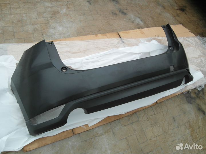 Бампер задний Не Оригинал Mazda CX 5 KF 2017-2023