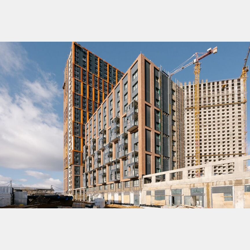 Квартира-студия, 20 м², 6/12 эт.