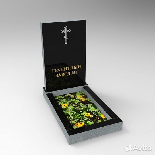 Бюджетный памятник из гранита с доставкой