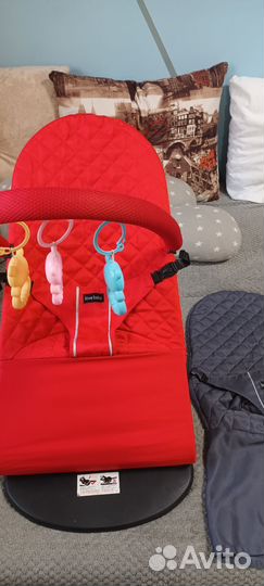 Шезлонг детский