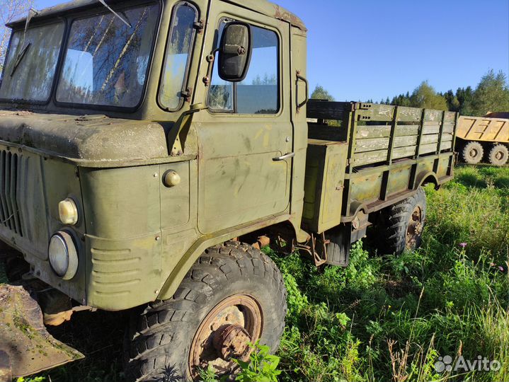 ГАЗ 66-01, 1989