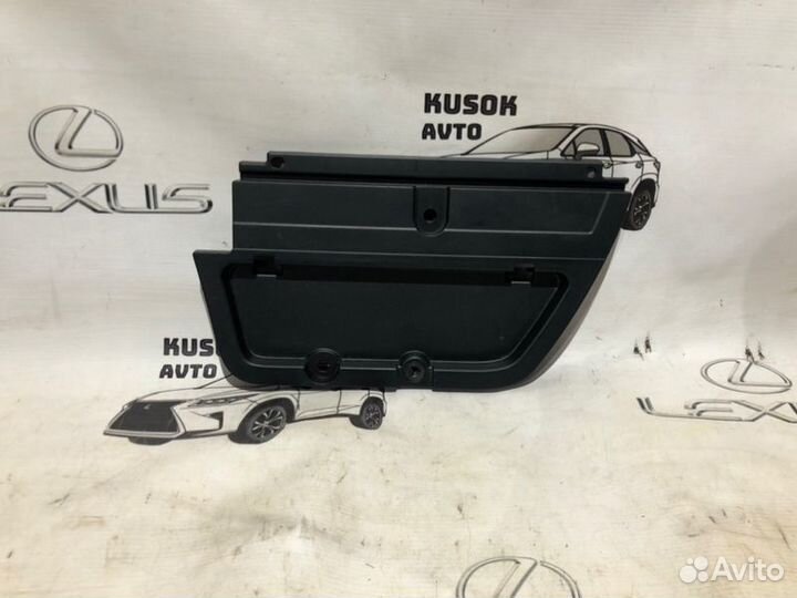 Обшивка багажника задняя левая Lexus Rx 350