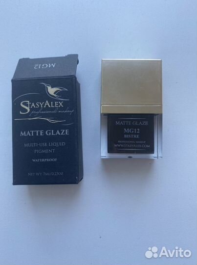 StasiAlex Глазурик MG12- кремовые тени