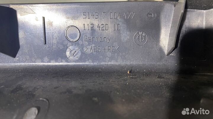 Обшивки задних стоек BMW 7 series E65