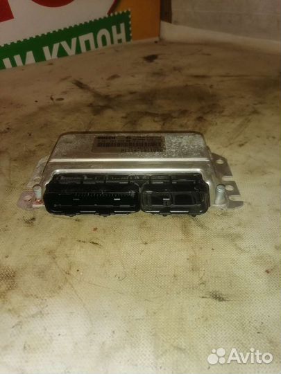 Блок управления двигателем LADA kalina