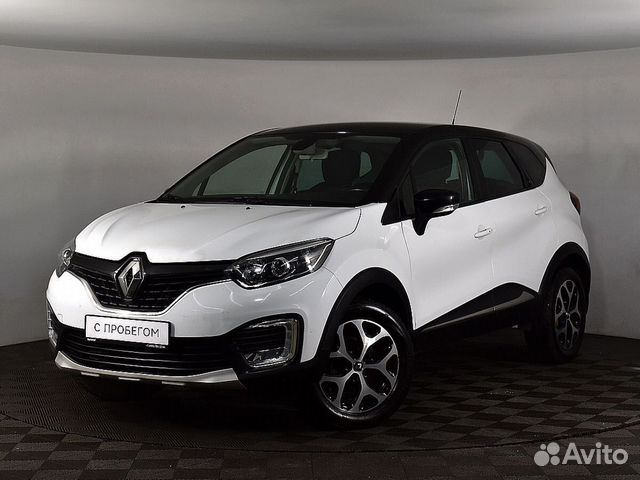 Renault Kaptur 2.0 AT, 2017, 120 625 км объявление продам