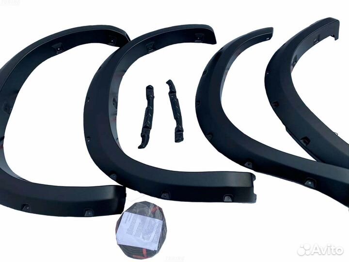 Фендера Расширители арок Toyota Tundra A4289