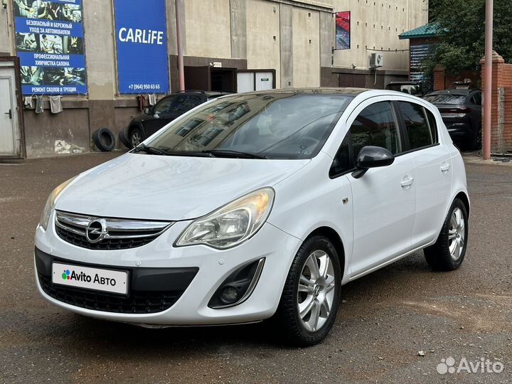 Opel Corsa 1.2 AMT, 2012, 130 000 км