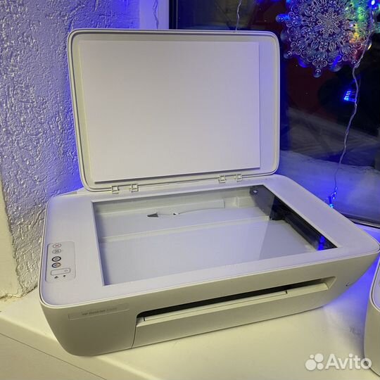 Мфу струйный 2 штуки HP DeskJet 2320 цветной