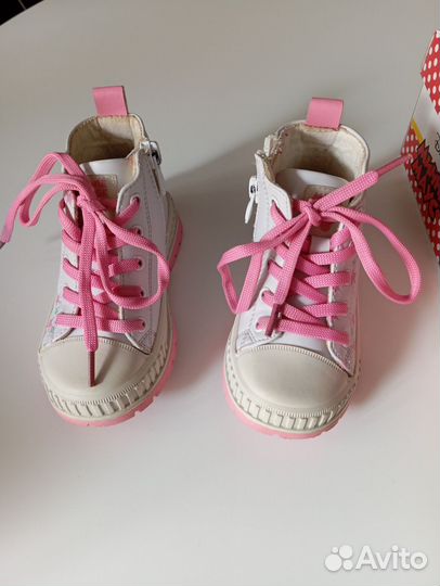 Ботинки осенние для девочки