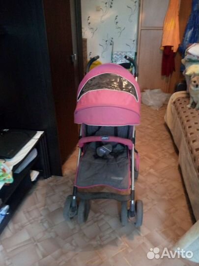 Коляска трость бу