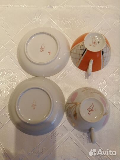 Чайная посуда времен СССР