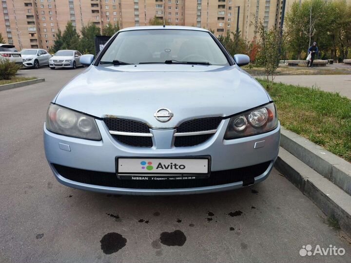 Nissan Almera 1.5 МТ, 2004, 205 000 км