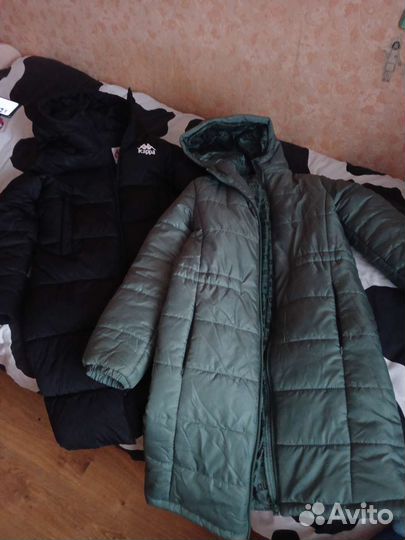 Верхняя одежда для девочки 152