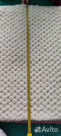 Плед детский вязаный ручная работа