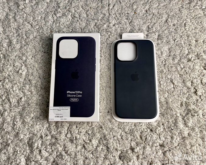 Силиконовый чехол Apple iPhone 13 Pro