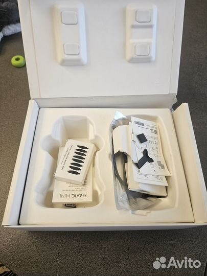 Квадрокоптер dji mavic mini