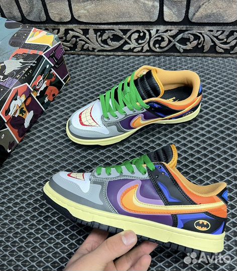 Кроссовки Dunk Low SB Pro QS Batman/Joker