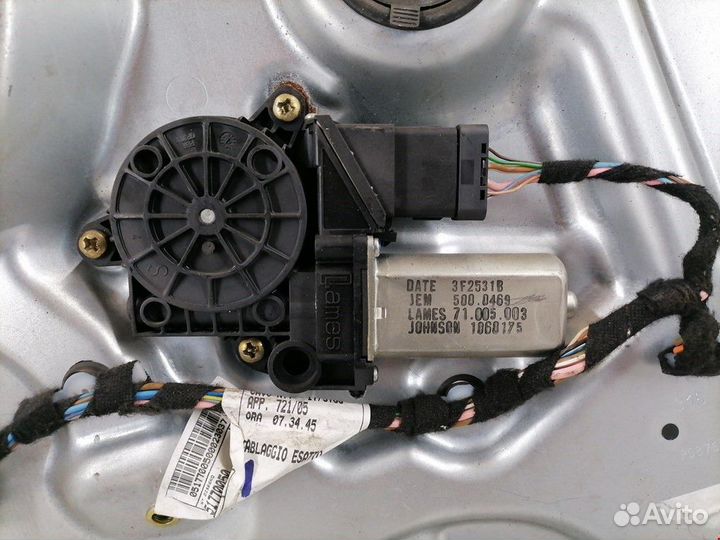 Стеклоподъемник электрический задний левый Fiat 2