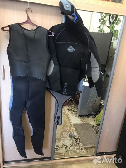 Гидрокостюм 7мм