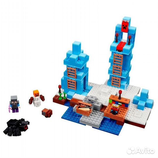 Конструктор My World(Minecraft) TM7412