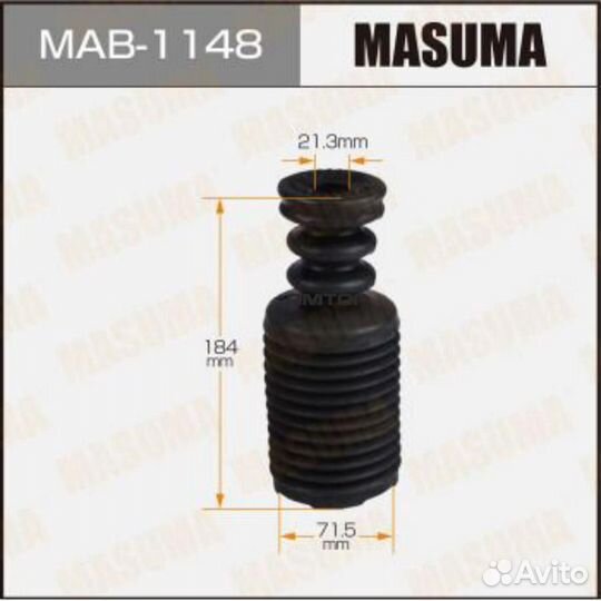 Masuma MAB-1148 Пыльник амортизатора Masuma MAB-11