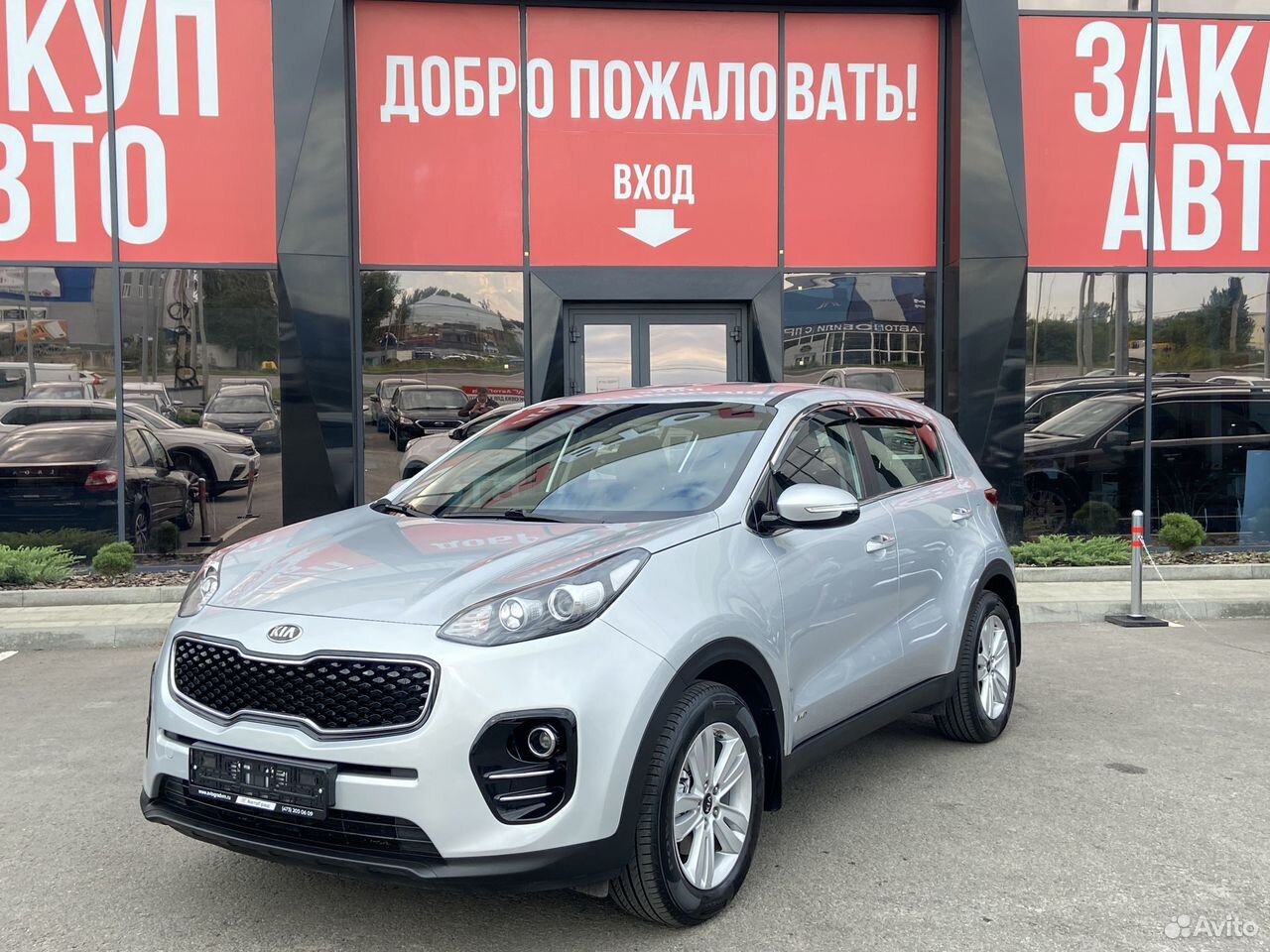 Kia Sportage 2.0 AT, 2018, 80 728 км