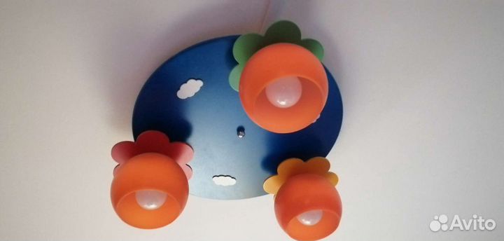 Люстра в детскую