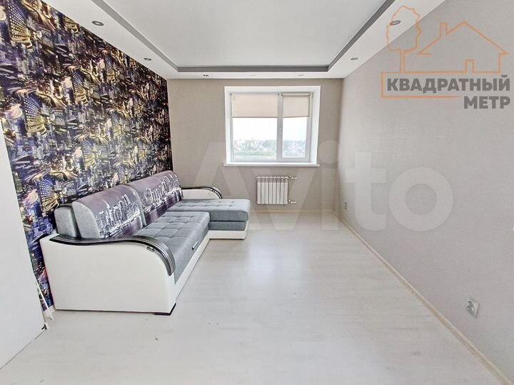 2-к. квартира, 52 м², 5/16 эт.