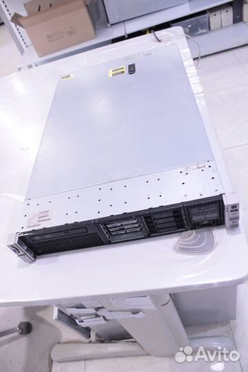 Сервер HP 380PGen8 Xeon E5-2690/32Gb/2.4Tb/raid2Gb