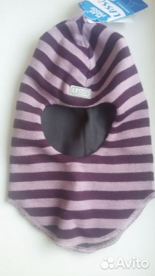 Шапка шлем lassie р48 новый весна/осень