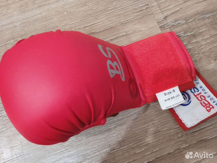 Боксерские перчатки детские