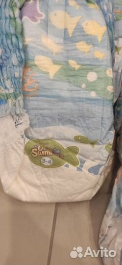 Подгузники -трусики Huggies