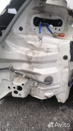 Задняя панель Toyota Mark X (Тойота Марк х 120