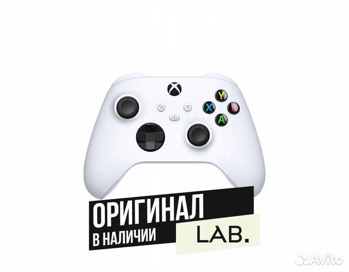 Джойстик Microsoft Xbox Series Белый