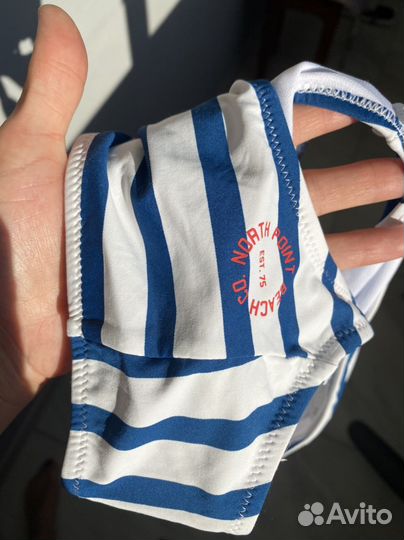 Купальник для девочки новый