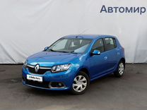 Renault Sandero 1.6 MT, 2016, 163 857 км, с пробегом, цена 872 000 руб.