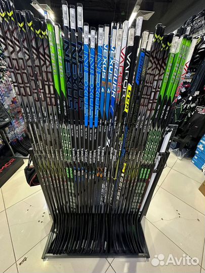 Клюшки хоккейные Bauer Vapor,Bauer Nexus CCM Ribco