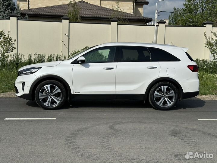 Kia Sorento Prime 2.2 AT, 2019, 79 000 км
