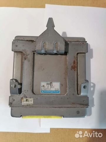 Блок управления двигателем Mазда 626 ге 1.8 16v