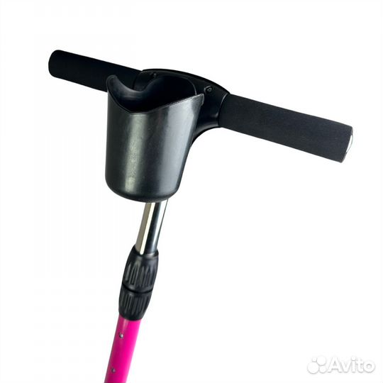 Велосипед трёхколёсный с ручкой толкателем новый