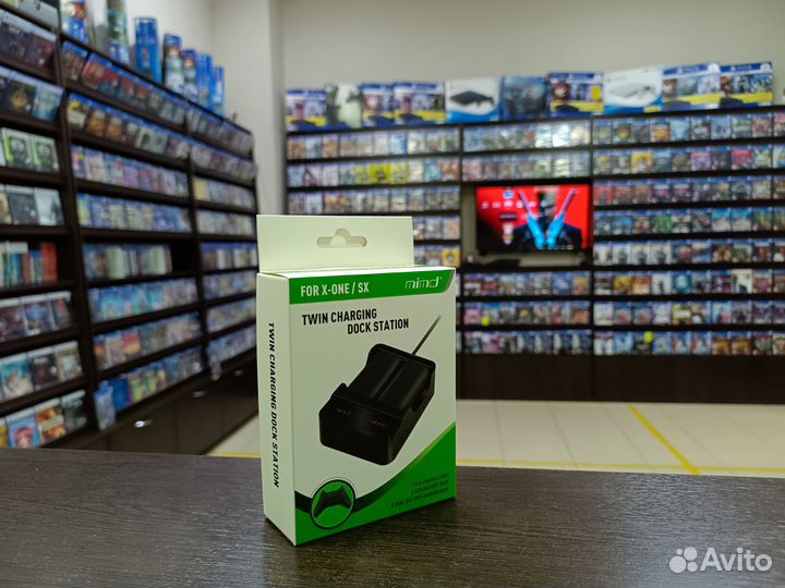 Набор 2 аккумулятора и зарядка Xbox One/Series