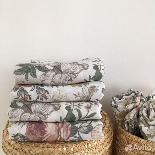 Муслиновая пеленка