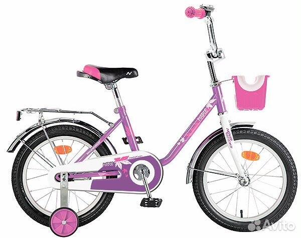 Велосипед 16 детский