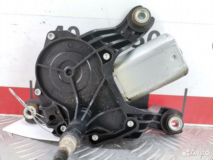 Моторчик заднего стеклоочистителя (дворника) Dacia