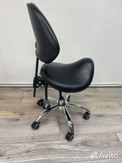 Стул седло со спинкой