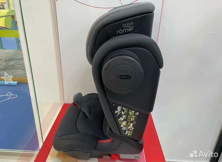 Автокресло Britax Roemer Kidfix lll S, Storm Grey