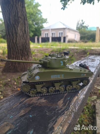 Модель танка Шерман