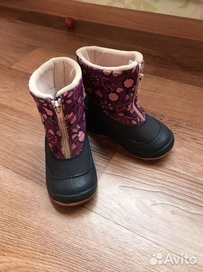 Сапоги демисезон 25 р-р